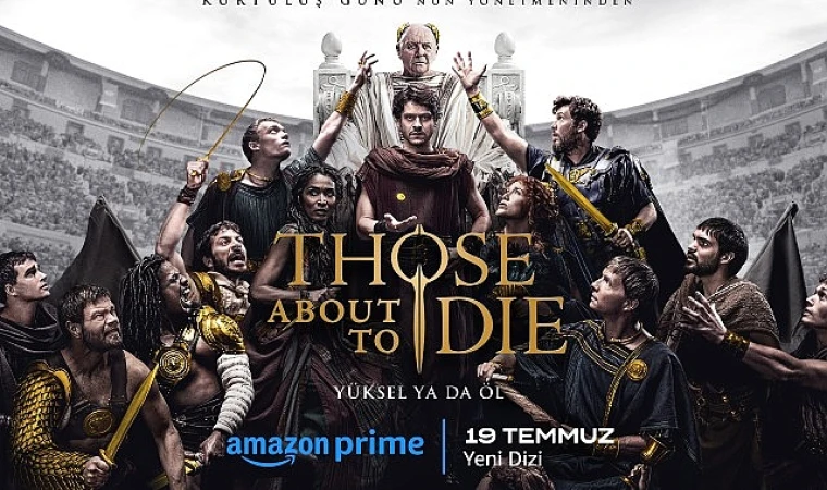 Those About To Die Dizisi İçin İlk Resmi Fragman ve Posteri Paylaştı