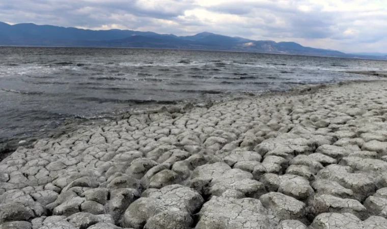 Burdur'da Kuraklık Tehlikesi