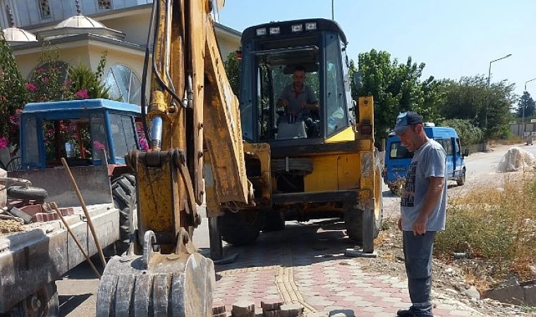 Çamyuva Mahallesi’nde altyapı çalışmaları