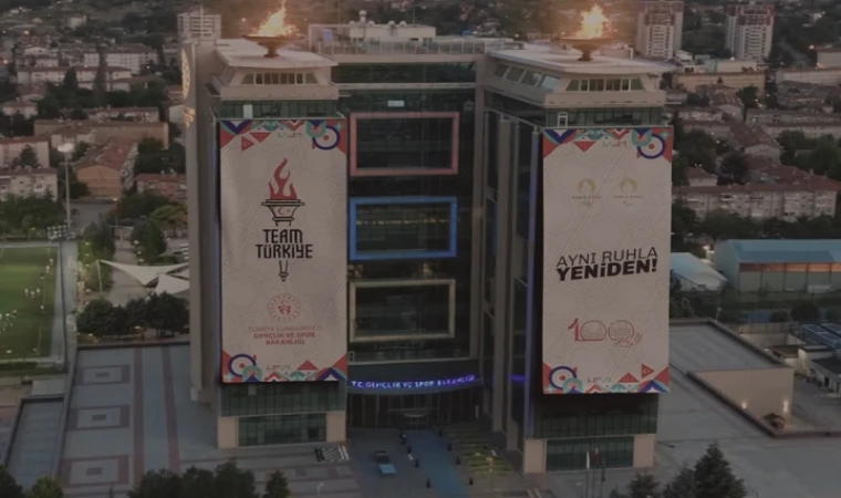 Gençlik ve Spor’dan ’Olimpiyat’lara özel reklam