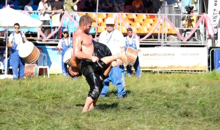 Gökbel Yağlı Pehlivan Güreş Festivali için geri sayım başladı