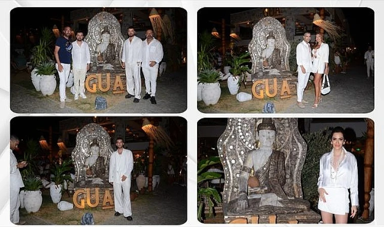 Gua Bistronomi X Dora Magazin İşbirliği ile  Muhteşem ”White Party”