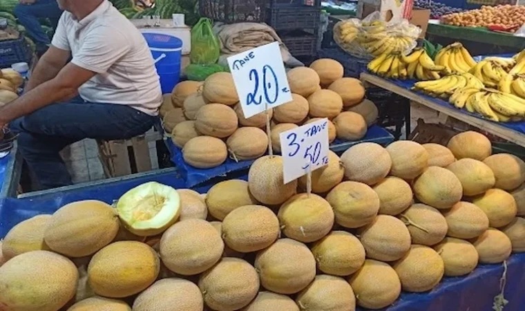 Kavun fiyatları vatandaşın yüzünü güldürüyor