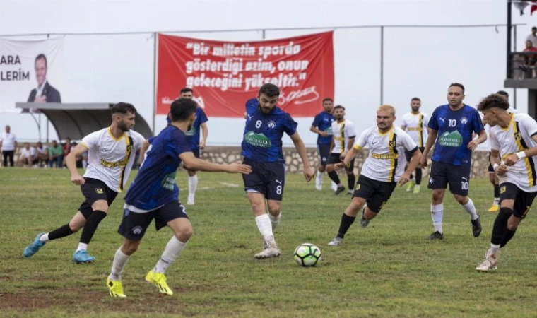 Mersin yaylalarını kupa heyecanı sardı