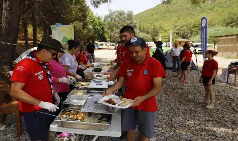 Muğla’da engelli bireyler izci oldu