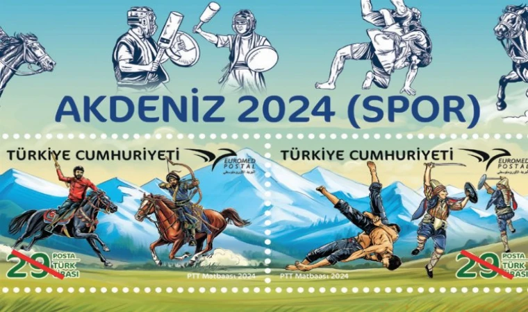 PTT’den ’Akdeniz 2024’e özel anlam pulu