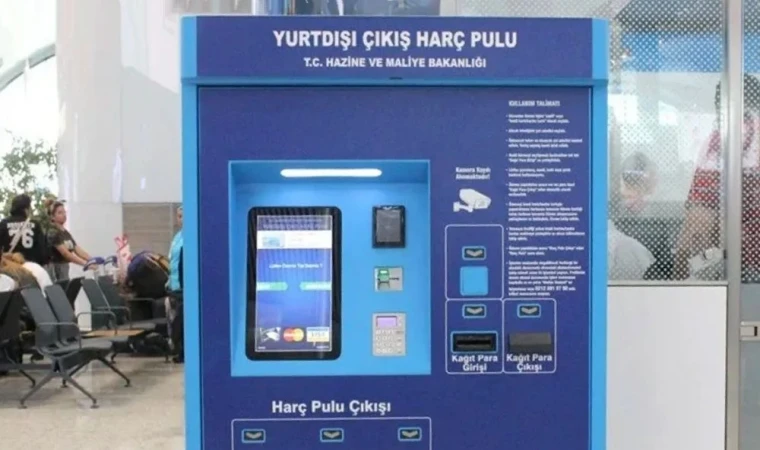 Yurt dışı çıkış harcı belli oldu.