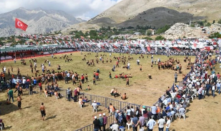 Feslikan Yaz Şenlikleri’nde 800 pehlivan er meydanına çıkacak