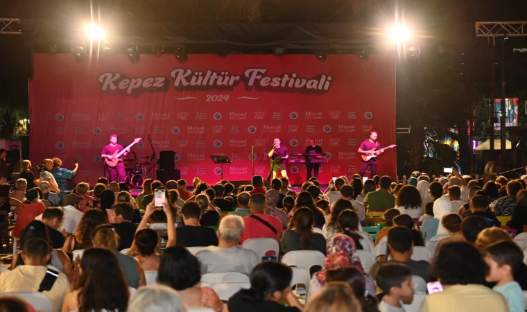 Kepez’in Kültür Festivali’nde müzik şöleni