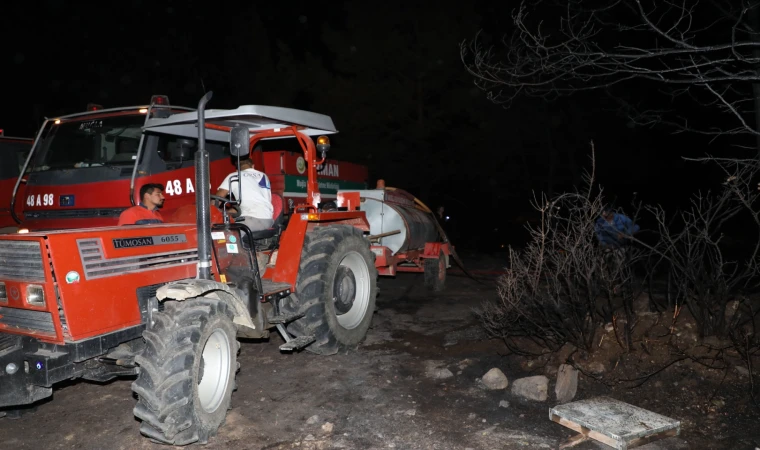 Muğla’da ilk müdahale tankerleri orman yangınlarında etkili oldu