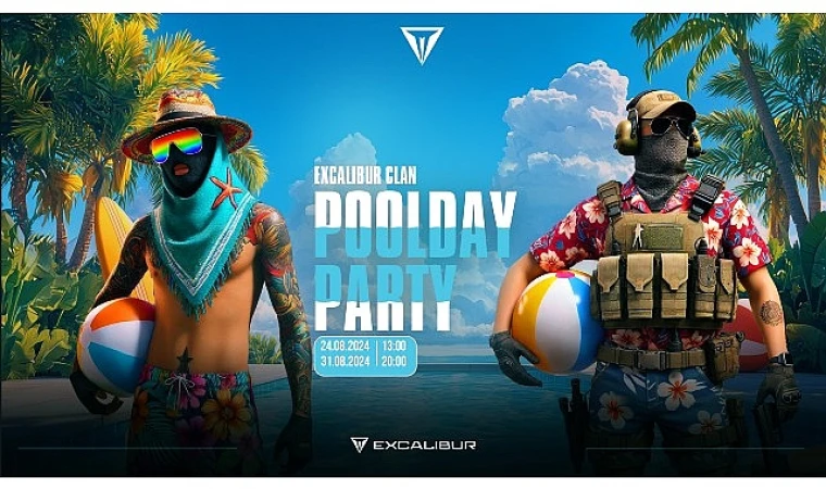 Yazın En Heyecanlı Etkinliği Excalibur CS2 Poolday Parti’ye Kayıtlar Başladı