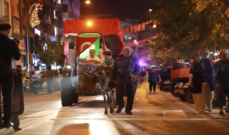 Dünyanın en kaliteli zeytini için coşkulu festival başladı