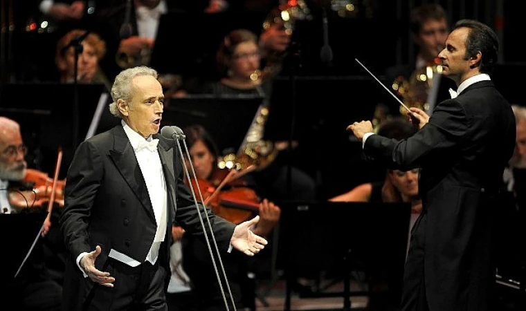 Efsane tenor José Carreras’ın veda turnesinin biletleri Biletinial’a özel kampanya ile yüzde 50 indirimle satışa çıkıyor