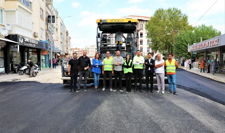 Korkuteli Belediyesi Asfalt Çalışmalarına Başladı