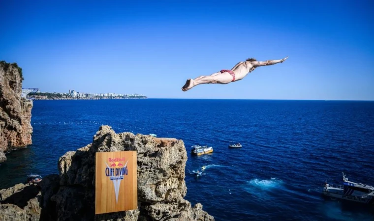 Red Bull Cliff Diving Dünya Serisi Antalya Etabı başladı