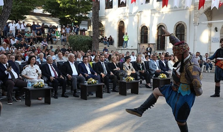 “31.Muğla Kültür ve Sanat Şenliği” Şenlik Ateşi Yakılması ile Başladı