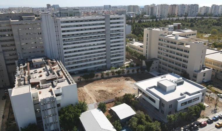 Akdeniz Üniversitesi Hastanesi’ne çocuk acil, ameliyathane ve yoğun bakım binası yapılacak