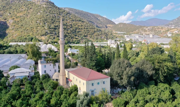 ATAY USLU : FİNİKE ÇAVDIR BÜYÜK CAMİİ RESTORE EDİLİYOR