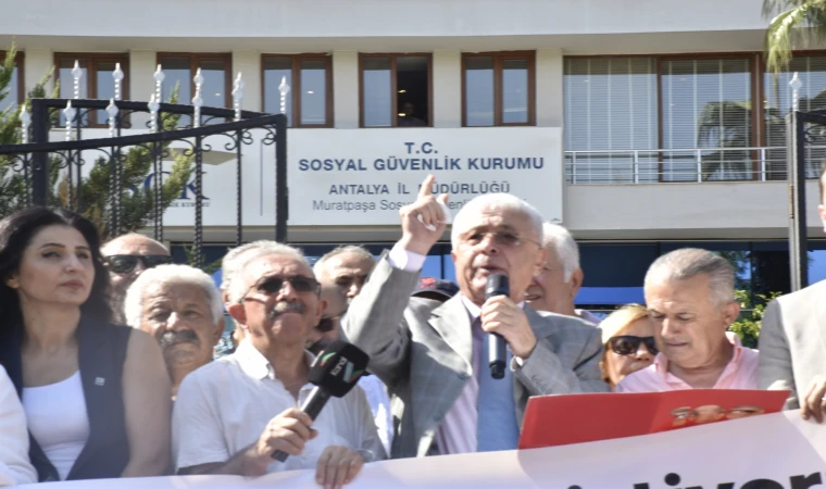 KAMACI: ÜLKE GÜNDEMİ; İŞSİZLİK, YOKSULLUK VE EMEKLİLERDİR