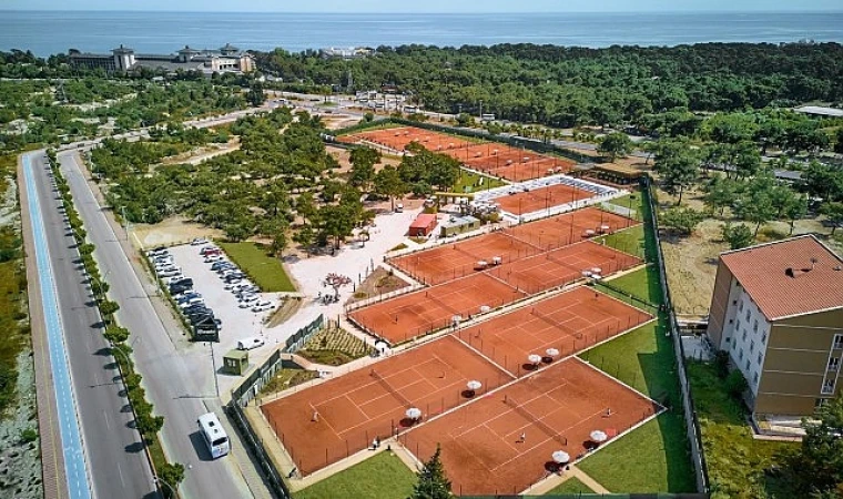 Kemer’deki okullar tenis buluşacak