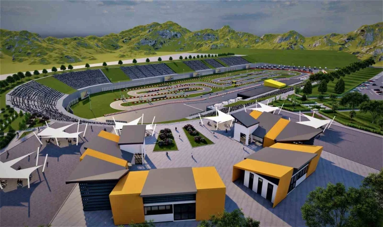 Kepez Karting Park Projesi’ne başladı