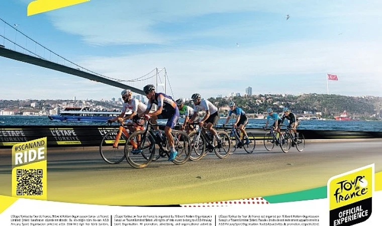 L’Étape Türkiye by Tour de France, Göz Alıcı Parkurlarıyla İstanbul’da Benzersiz bir Bisiklet Yolculuğu Yaşatacak