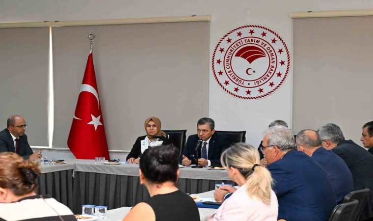 Vali Şahin: Antalya’da ciddi bir kuraklık problemi yaşıyoruz"