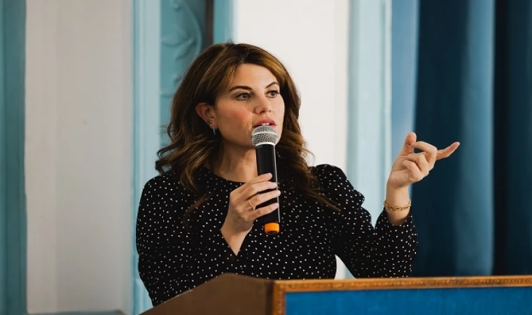 Monica Lewinsky, İstanbul’da siber zorbalık konusuna dikkat çekti