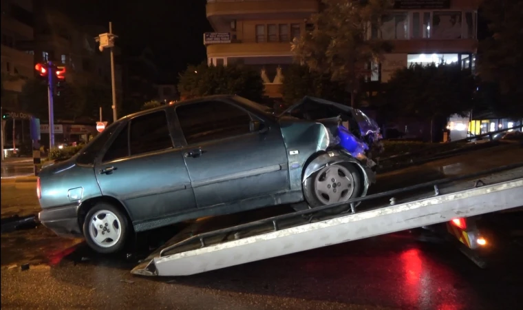 Alanya’da bir anlık dikkatsizlik pahalıya mal oldu