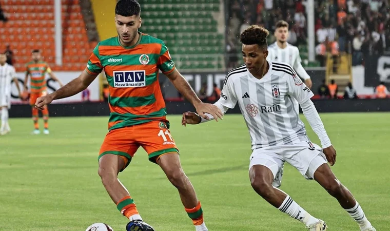 Alanyaspor, Beşiktaş maçı hazırlıklarına başladı