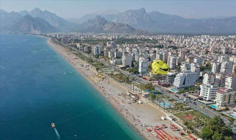 Antalya 2024’te en fazla konut satılan 4’üncü şehir