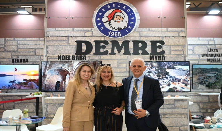 Demre Belediyesi, EMITT 2025’te “En Etkin Tanıtım” Ödülüne Layık Görüldü