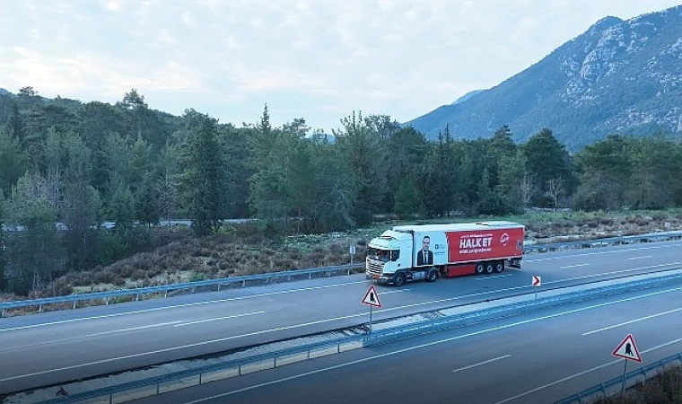 Mobil Halk Et yeni araçlarıyla hizmet ağını genişletiyor