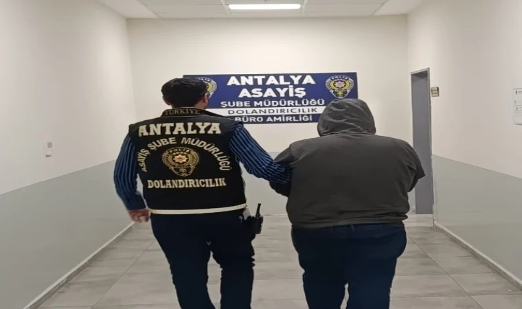 Vatandaşın 32 milyon lirasını dolandıran zanlı kameradan tespit edilip yakalandı