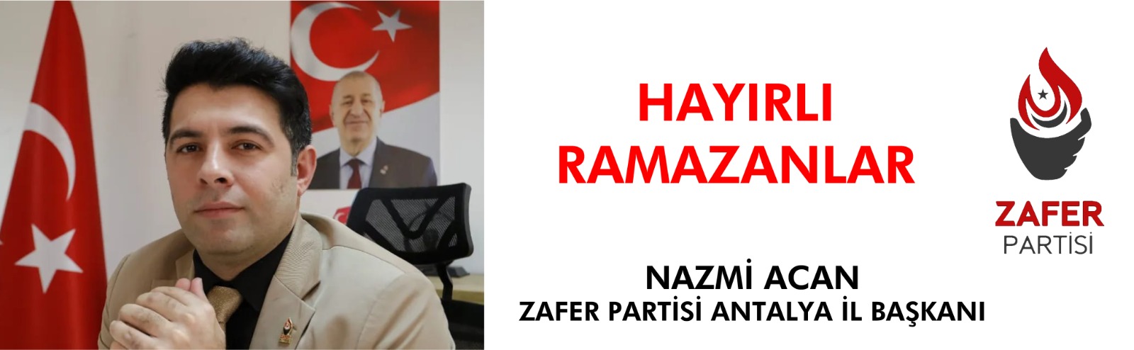 NAZMİ ACAN ZAFER PARTİSİ