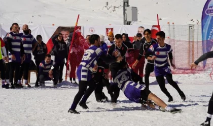 DAVRAZ DA RAGBİ ŞAMPİYONASI DÜZENLENDİ