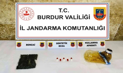 BURDURDA ZEHİR TACİRLERİ YAKALANDI