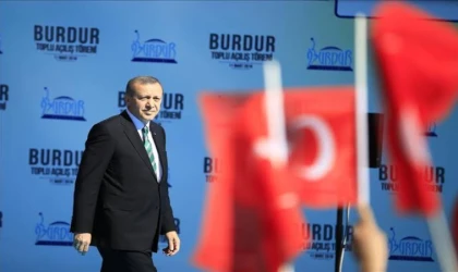 ERDOĞAN'IN BURDUR PROGRAMI BELLİ OLDU