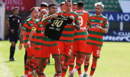 ALANYASPOR GOL OLDU YAĞDI