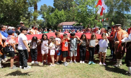 KAŞ'TA LİKYA SU YOLU YÜRÜYÜŞÜ DÜZENLENDİ