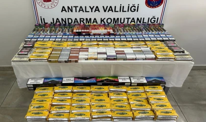 MANAVGAT'DA ÇOK SAYIDA ELEKTRONİK SİGARA YAKALANDI