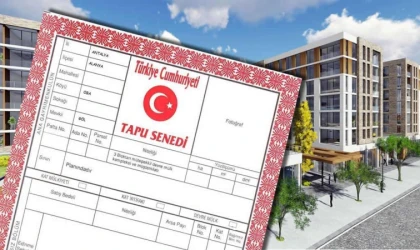 TAPUSU OLANLAR DİKKAT! BAKANLIK UYARDI