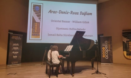 Akdeniz Üniversitesi Piyano Öğrencileri Festivali düzenlendi