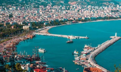 ALANYA'DA YIKIM BAŞLIYOR