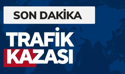 ANTALYA'DA 2 ÖLÜ 3 YARALI