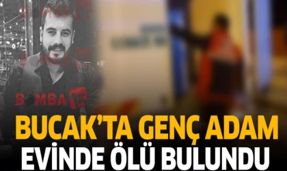 GENÇ ADAM EVİNDE ÖLÜ BULUNDU