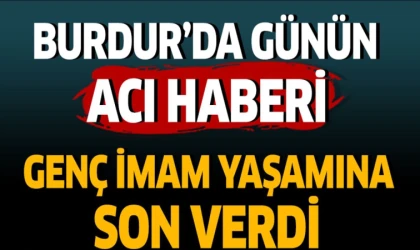 GENÇ İMAM KENDİNİ ASTI