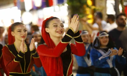 MANAVGAT'DA FESTİVAL BAŞLIYOR