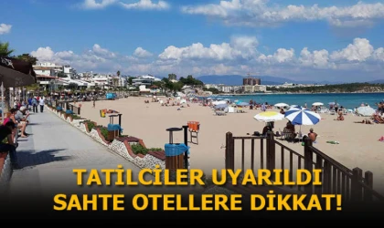 TATİL ÖNCESİ SAHTE REZERVASYON TUZAĞINA DİKKAT