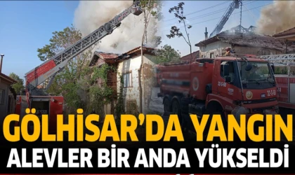 YANGINDA EV KULLANILAMAZ HALE GELDİ